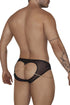 CandyMan 99672X Chain Jock Briefs Color Black